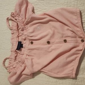 Girls Calvin Klein Jeans Top